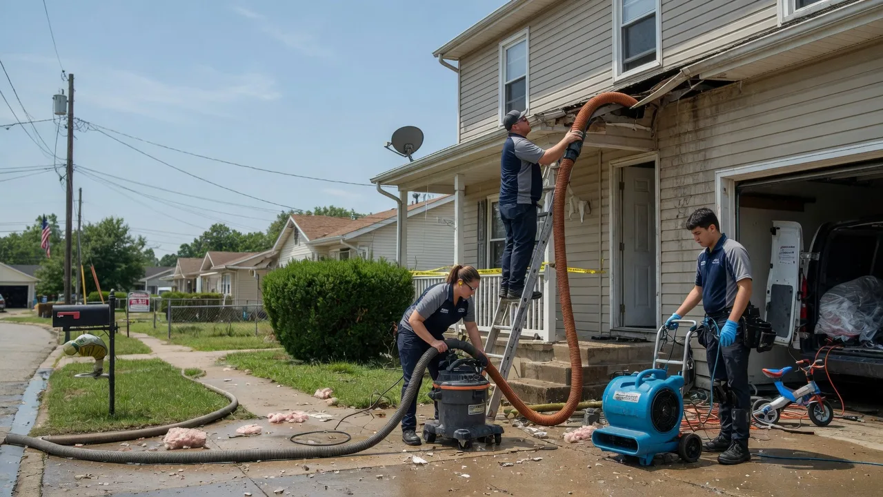 Water Damage Restoration in Prospect, TN near me